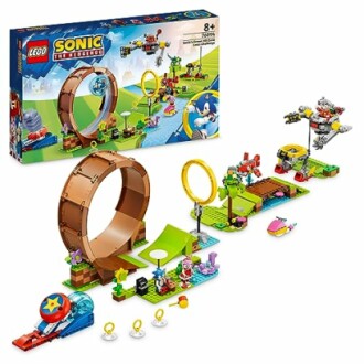 LEGO 76994 Sonic the Hedgehog Sonic's Green Hill Zone Loop Challenge