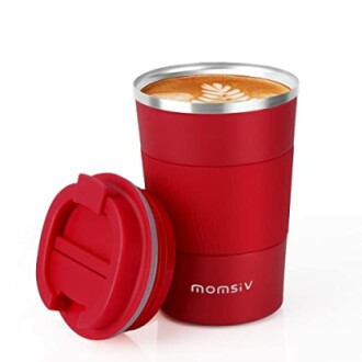 Best Picks: Top Coffee Cups for Travel - MOMSIV, CS COSDDI, KETIEE
